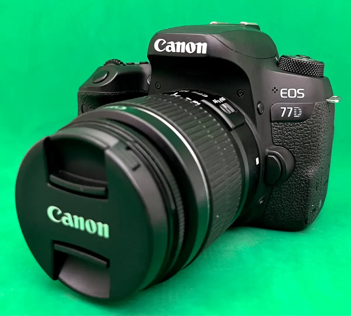 canon eos77d