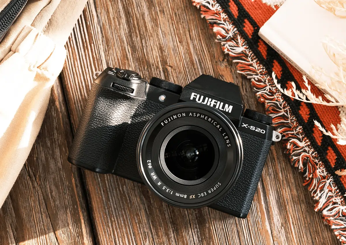 fujifilm x-s20