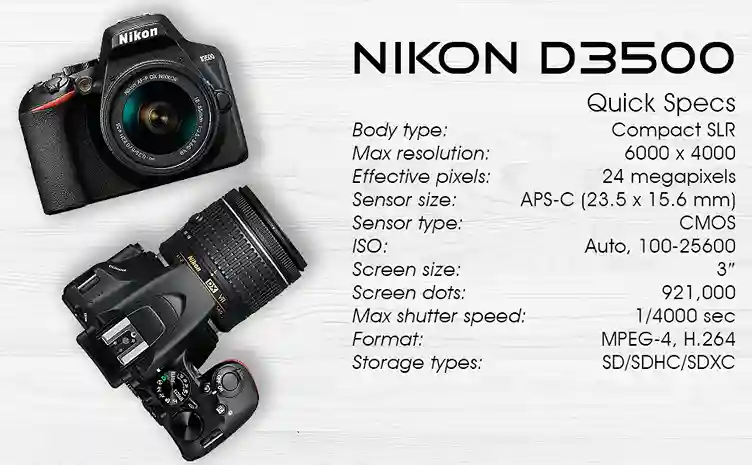 Nikon D3500