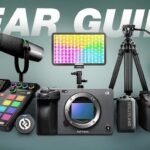 Rekomendasi Gear Prosumer 2025 untuk YouTuber Fotografer Freelance dan Profesional Kreatif