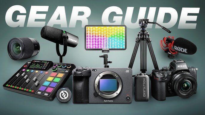 Rekomendasi Gear Prosumer 2025 untuk YouTuber Fotografer Freelance dan Profesional Kreatif