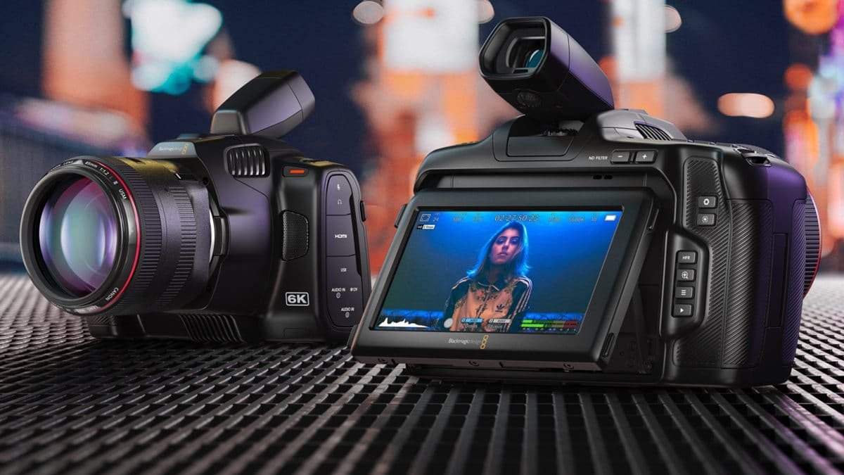 Blackmagic Cinema Camera 6K, Kamera Sinema Harga Kompetitif yang Mengubah Cara Berkarya